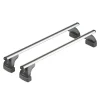 Barre portatutto per auto kit completo nordrive - 030 - alumia s  nk030eas