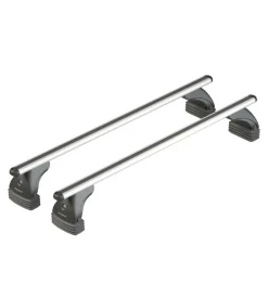 Barre portatutto per auto kit completo nordrive - 030 - alumia s  nk030eas