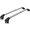 Barre portatutto per auto kit completo nordrive - 411 - snap alu l  nk411sal