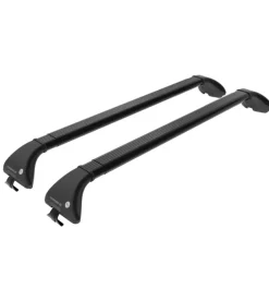 Barre portatutto per auto kit completo nordrive - 413 - snap steel s  nk413sss