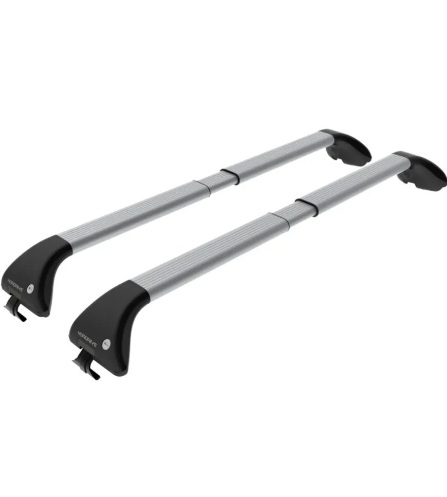 Barre portatutto per auto kit completo nordrive - 415 - snap alu l nk415sal