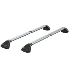 Barre portatutto per auto kit completo nordrive - 417 - snap alu s  nk417sas
