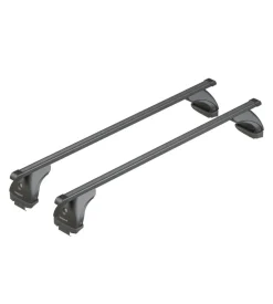 Barre portatutto per auto kit completo nordrive - 105 - quadra m  nk105eqm