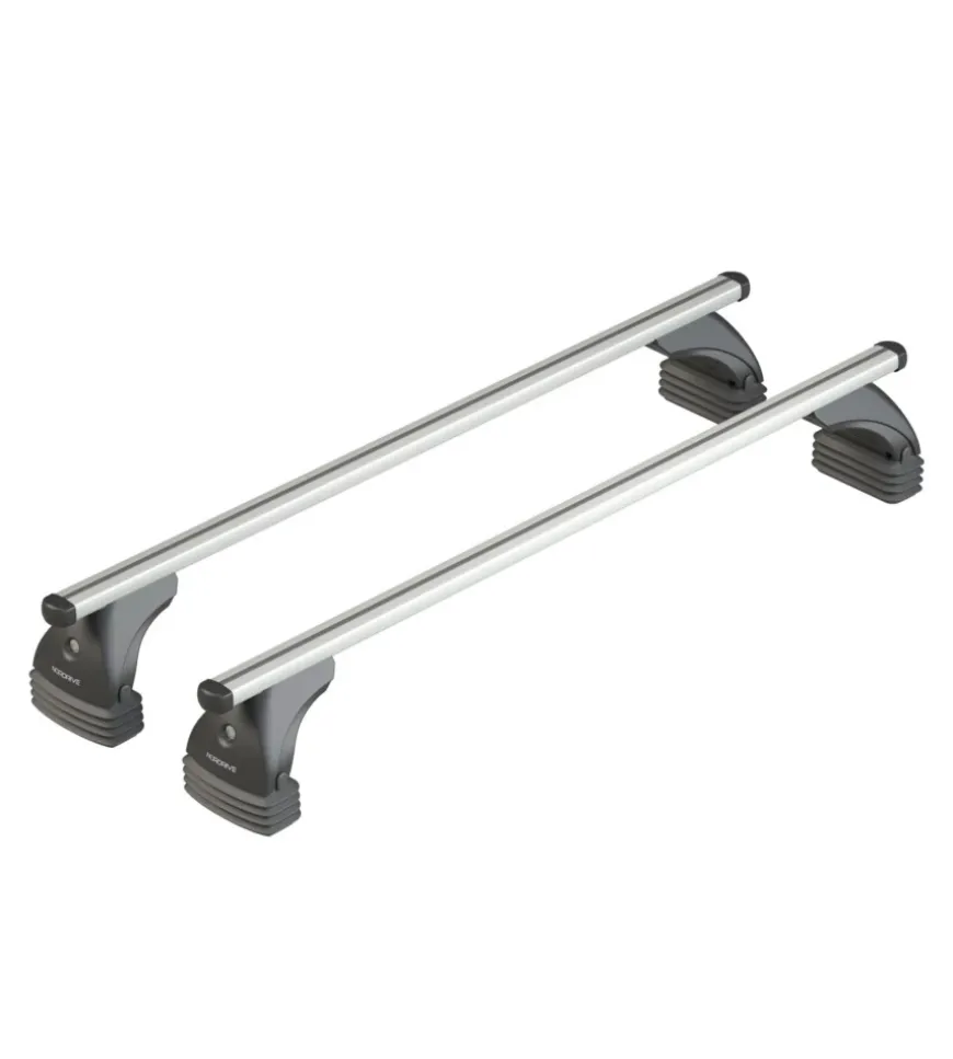 Barre portatutto per auto kit completo nordrive - 036 - helio s nk036ehs