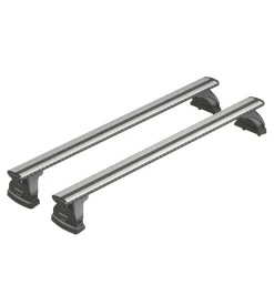 Barre portatutto per auto kit completo nordrive - evos lp - 100 - silenzio s  nk100lss