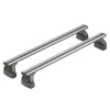 Barre portatutto per auto kit completo nordrive - evos lp - 018 - silenzio m  nk018lsm