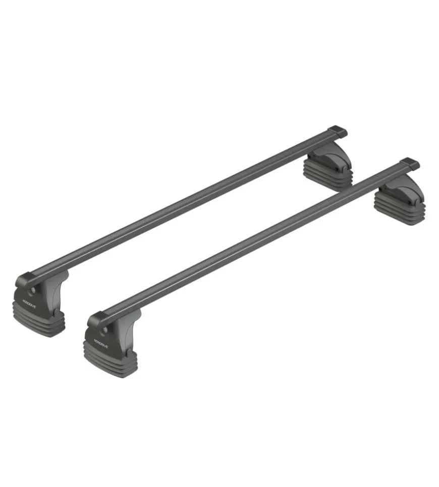 Barre portatutto per auto kit completo nordrive - evos lp - 036 - quadra m nk036lqm