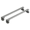 Barre portatutto per auto kit completo nordrive - evos lp - 213 - silenzio m  nk213lsm