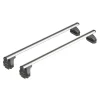 Barre portatutto per auto kit completo nordrive - evos lp - 219 - alumia l  nk219lal