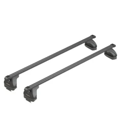 Barre portatutto per auto kit completo nordrive - evos lp - 118 - quadra m  nk118lqm