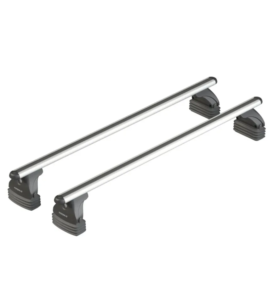 Barre portatutto per auto kit completo nordrive - evos lp - 031 - alumia s nk031las