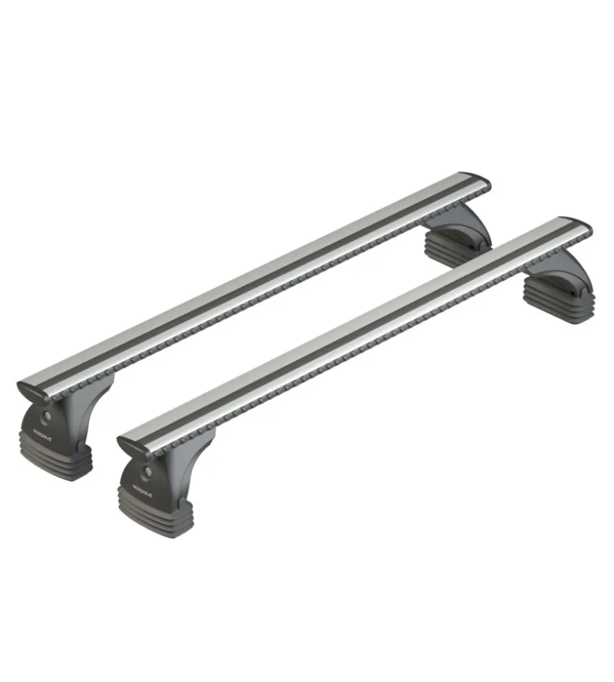 Barre portatutto per auto kit completo nordrive - evos - 012 - silenzio xl nk012esxl
