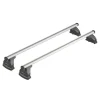 Barre portatutto per auto kit completo nordrive - evos lp - 228 - helio m  nk228lhm