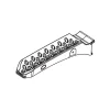 Base portaruota di ricambio per portabici foldclick  yck689