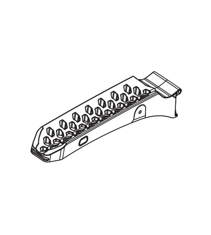 Base portaruota di ricambio per portabici foldclick yck689