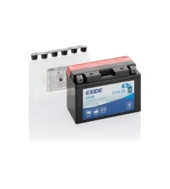 Battera exide maintenance free 12v 8ah sx 110a - l70 x h105 x p150