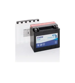 Battera exide maintenance free 12v 18ah dx 270a - l90 x h155 x p175