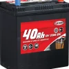 Batteria auto 40ah per vetture giapponesi-coreane polo destro j37