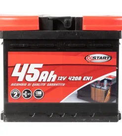 Batteria auto 45ah 12v 420a polo positivo destro cassetta l1