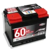 Batteria auto 60ah 12v 540a polo positivo sinistro cassetta l2