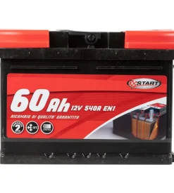 Batteria auto 60ah 12v 540a polo positivo destro cassetta l2