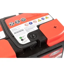 Batteria auto 60ah 12v 540a polo positivo destro cassetta l2
