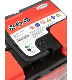 Batteria auto 60ah 12v 540a polo positivo destro cassetta l2