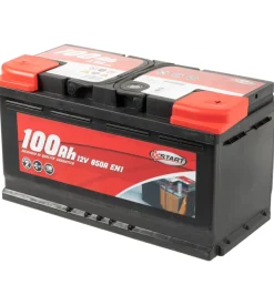 Batteria auto 100ah 12v 850a polo positivo destro cassetta l5