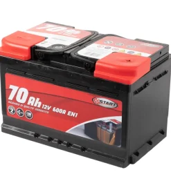 Batteria auto 70ah 12v 600a  polo positivo destro cassetta l3b