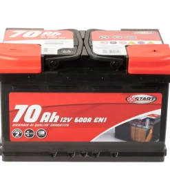 Batteria auto 70ah 12v 600a  polo positivo destro cassetta l3b