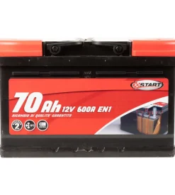 Batteria auto 70ah 12v 600a  polo positivo destro cassetta l3b