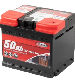 Batteria auto 50ah 12v 450a polo positivo destro casetta l1
