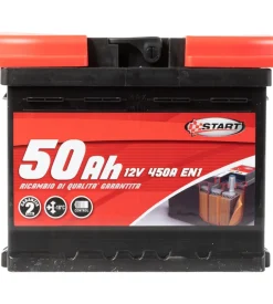 Batteria auto 50ah 12v 450a polo positivo destro casetta l1
