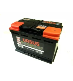 Batteria avviamento auto ursus max, 70 ah dx