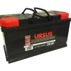 Batteria avviamento auto ursus max, 100 ah dx