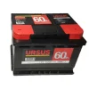 Batteria avviamento auto ursus max, 60 ah dx