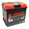 Batteria avviamento auto ursus max, 50 ah dx