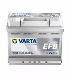 Batteria di avviamento auto varta "n60" 12v 60ah