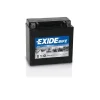 Batteria exide agm 12-12 12ah sx spunto 200 - l150 x h145 x p90.