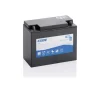 Batteria exide gel 12v 16ah (20h) dx - l75 x h165 x p180