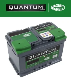 Batteria per auto "quantum" magneti marelli 95ah 760a