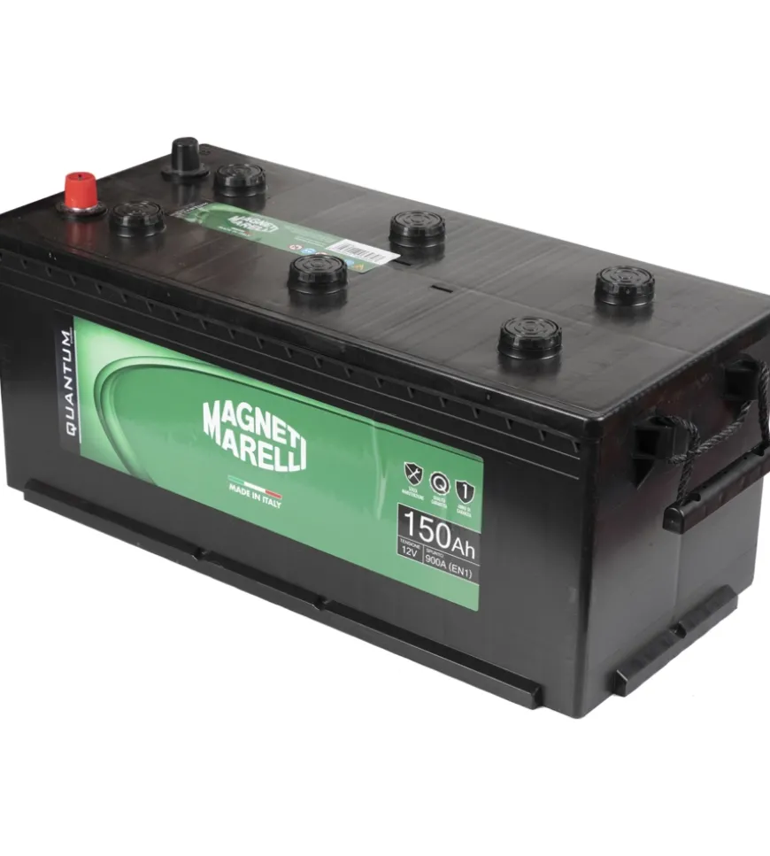 Batteria quantum-marelli 150ah cass.b