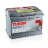 Batteria tudor ta530 high tech 12v 53ah dx spunto 540 - l207 x h190 x p175.