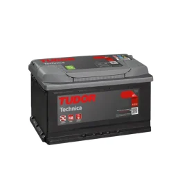Batteria tudor tb1000 technica 12v 100ah dx spunto 720 - l315 x h205 x p175.