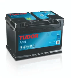 Batteria tudor tk508 start-stop 12v agm 50ah sx spunto 800 - l260 x h206 x p173.