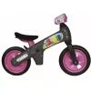 Bellelli bicicletta senza pedali b-bip grigia-rosa