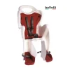 Bellelli seggiolino bici posteriore mr fox bianco rosso