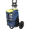 Borsa per bici bellelli "b-tourist" blu/giallo, portata massima 25 kg