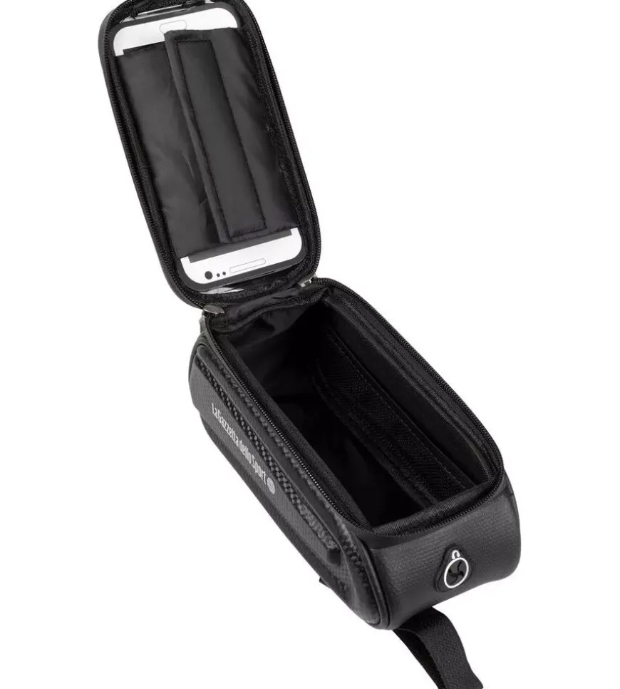 Borsa per bicicletta gazzetta dello sport "crono" idrorepellente, 11x13x24 cm