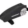 Borsa per bicicletta gazzetta dello sport "volata" idrorepellente, 7x9x21 cm